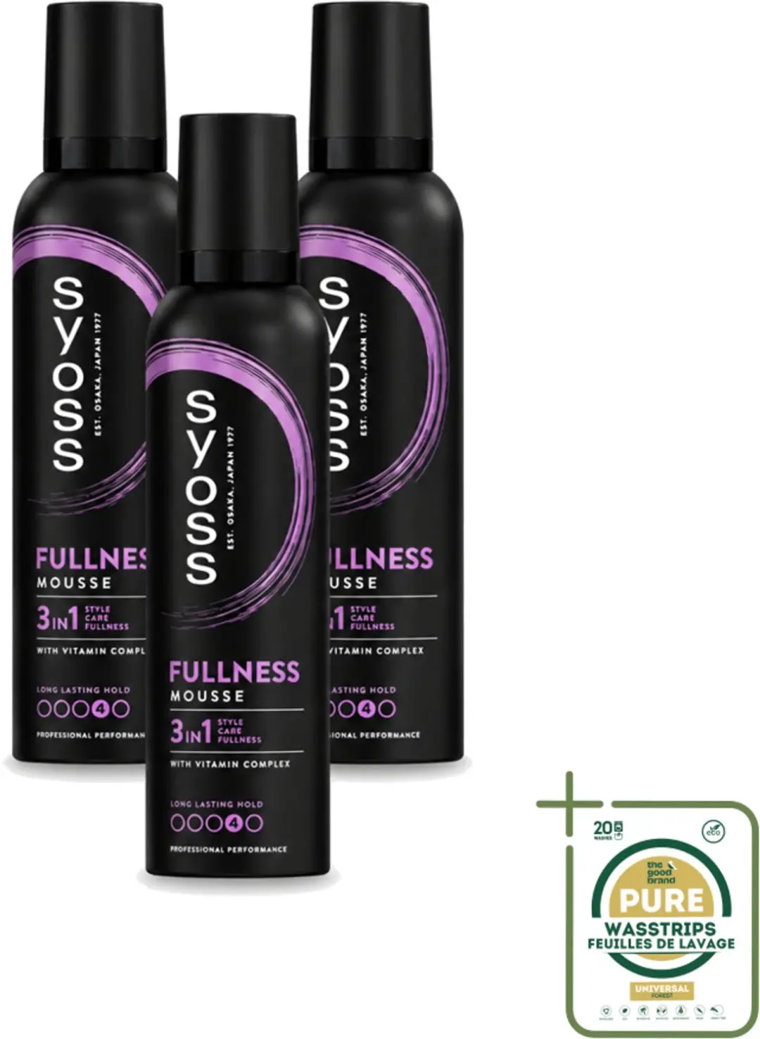 3 x Syoss