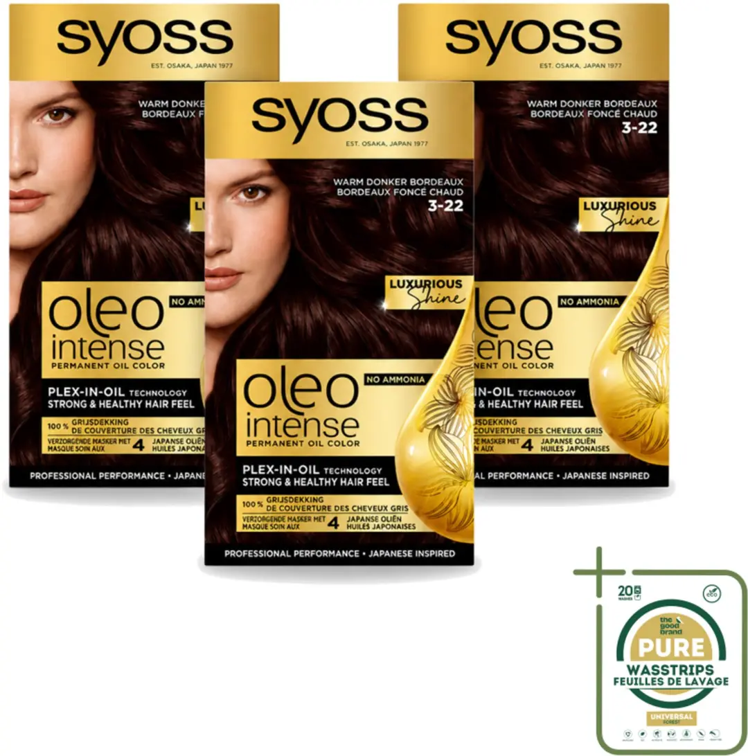 3 x SYOSS