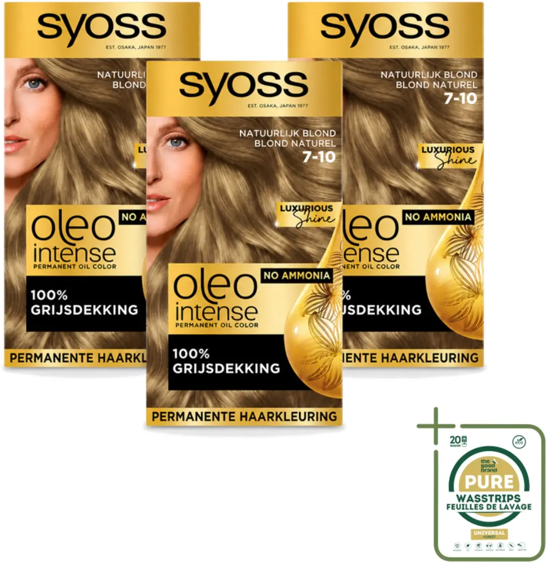 3 x SYOSS