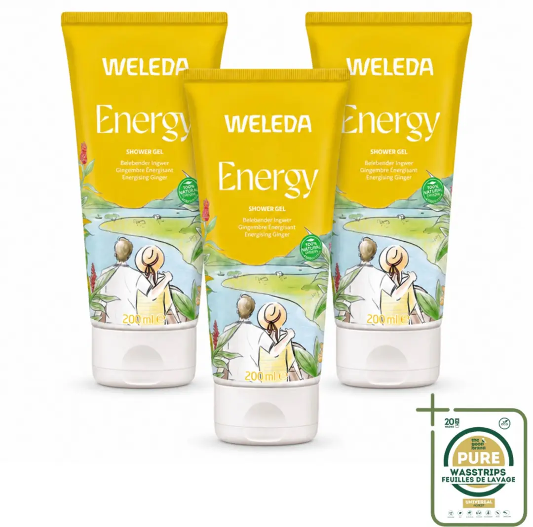 3 x WELEDA