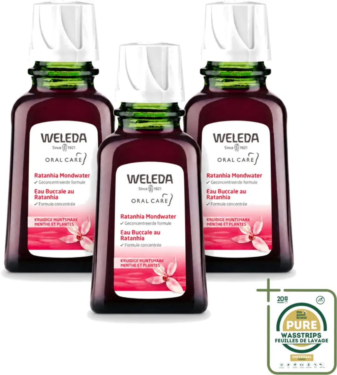 3 x WELEDA