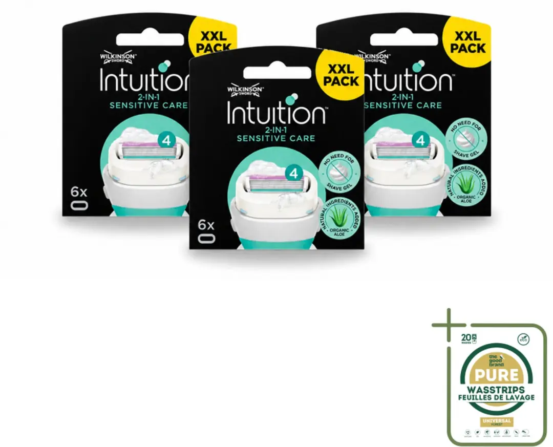 3 x Wilkinson Intuition