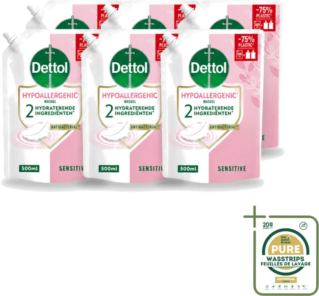6 x Dettol