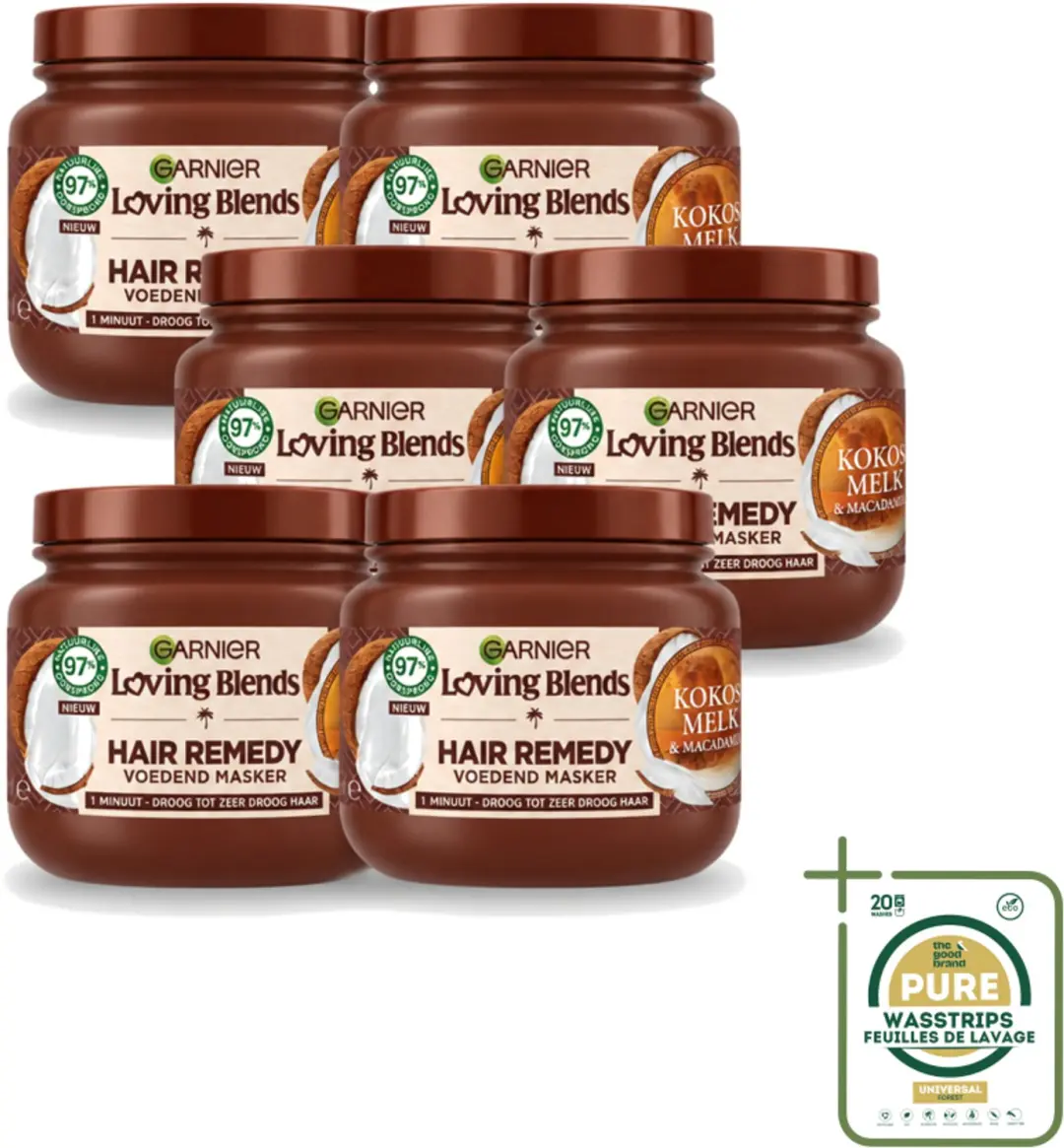 6 x Garnier