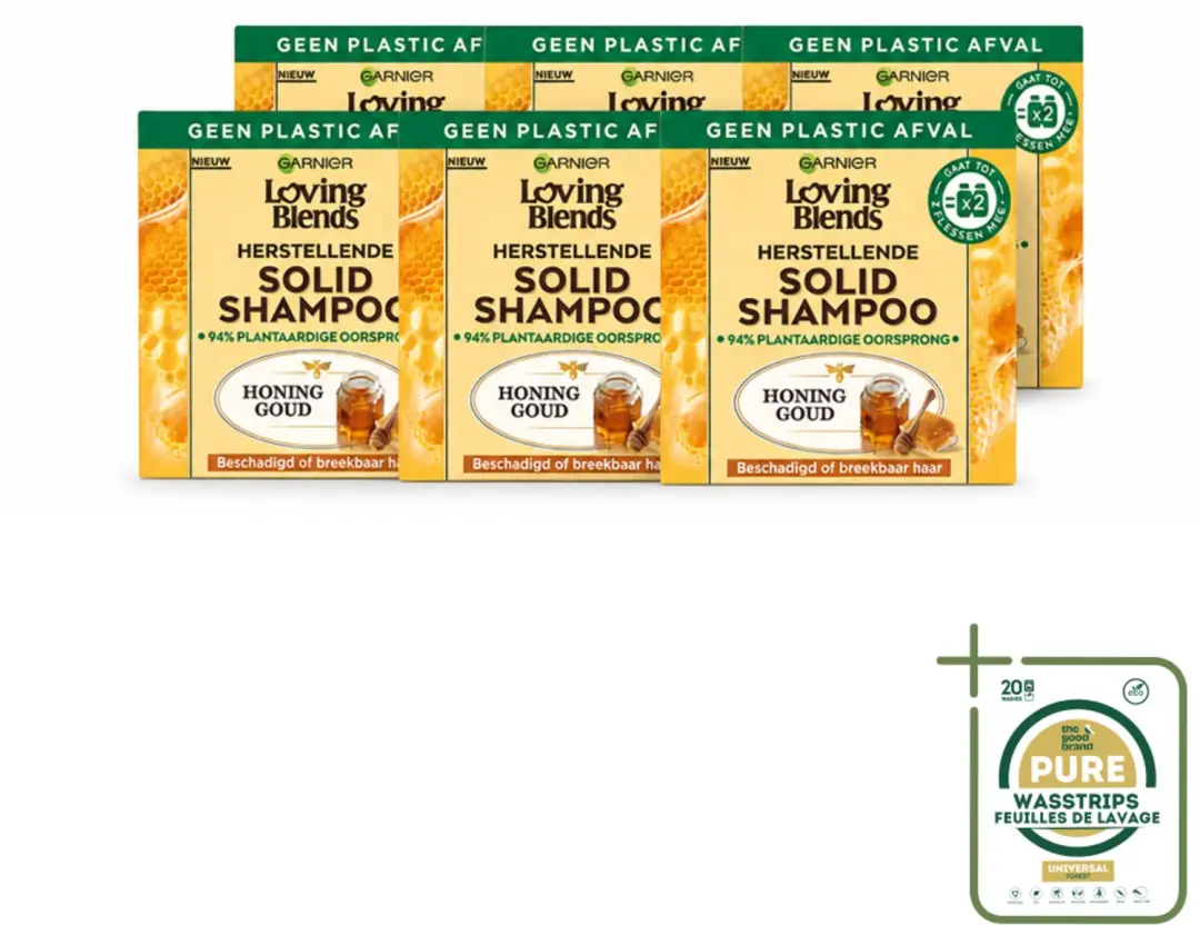 6 x Garnier
