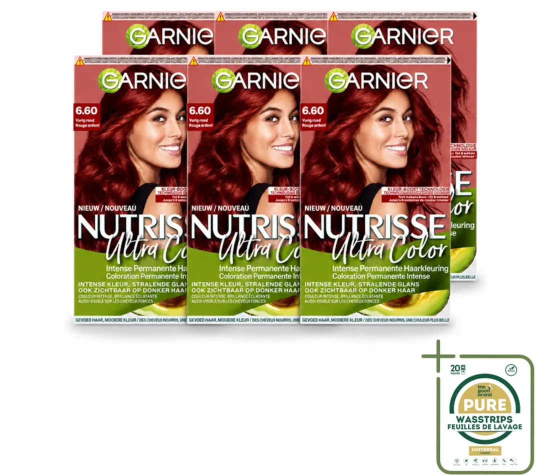 6 x Garnier