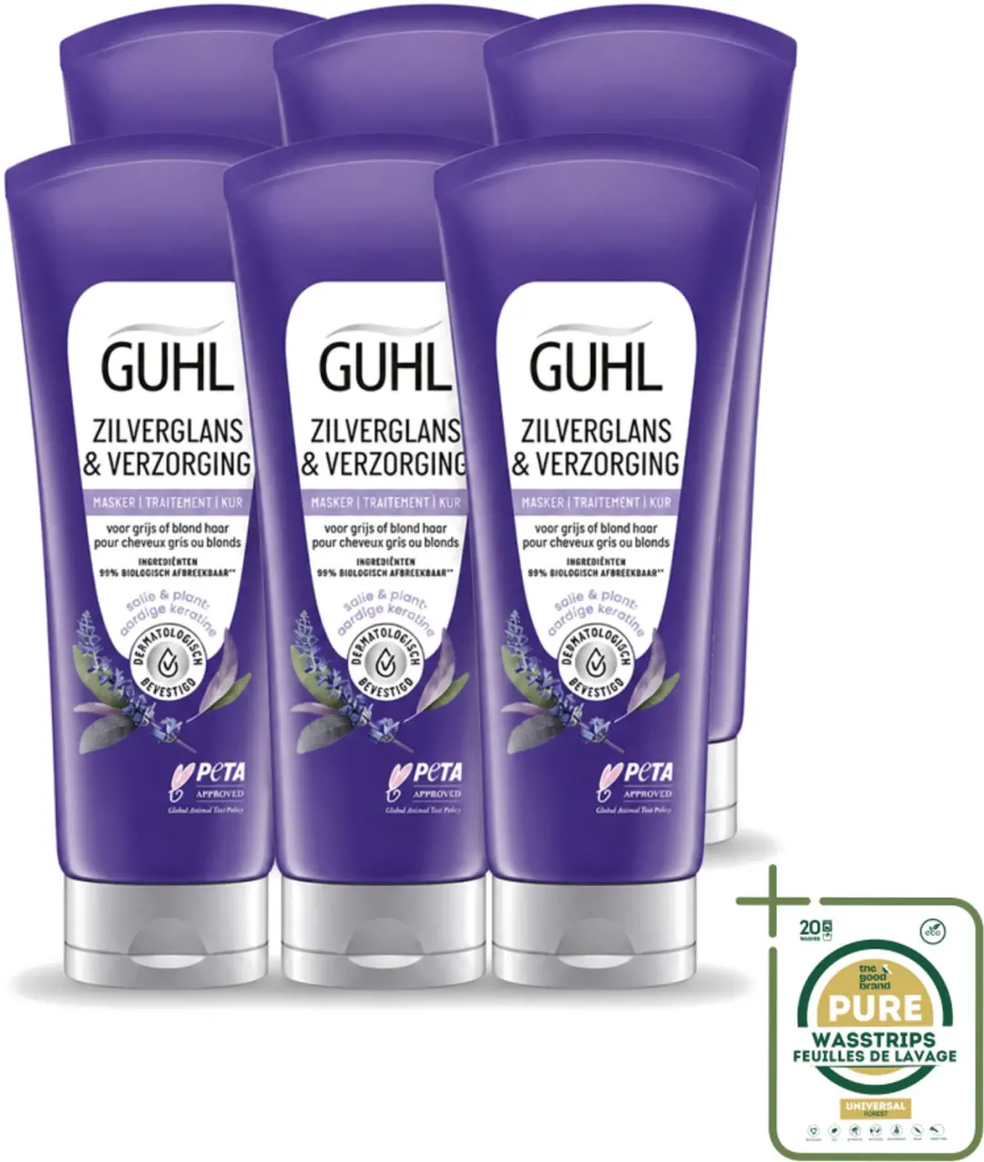 6 x Guhl