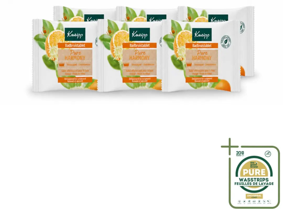 6 x Kneipp