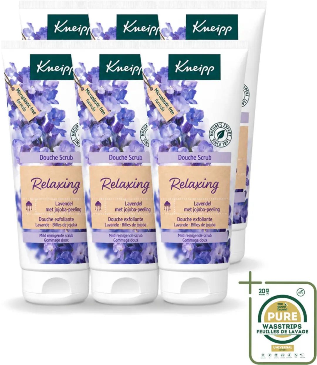 6 x Kneipp