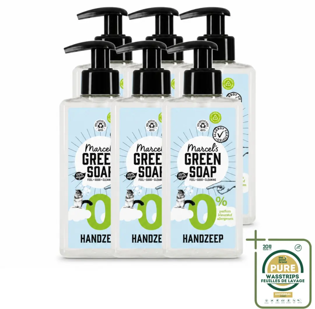 6 x Marcel's Green Soap