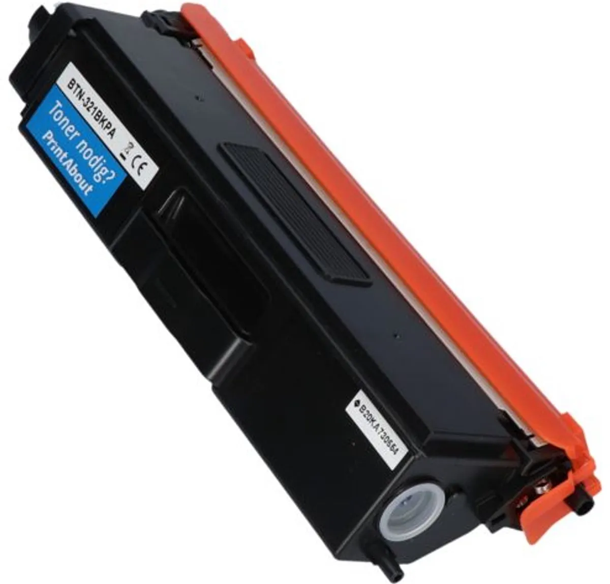 PrintAbout TN-321BK-PA Toner Zwart - 1.650 Pagina's