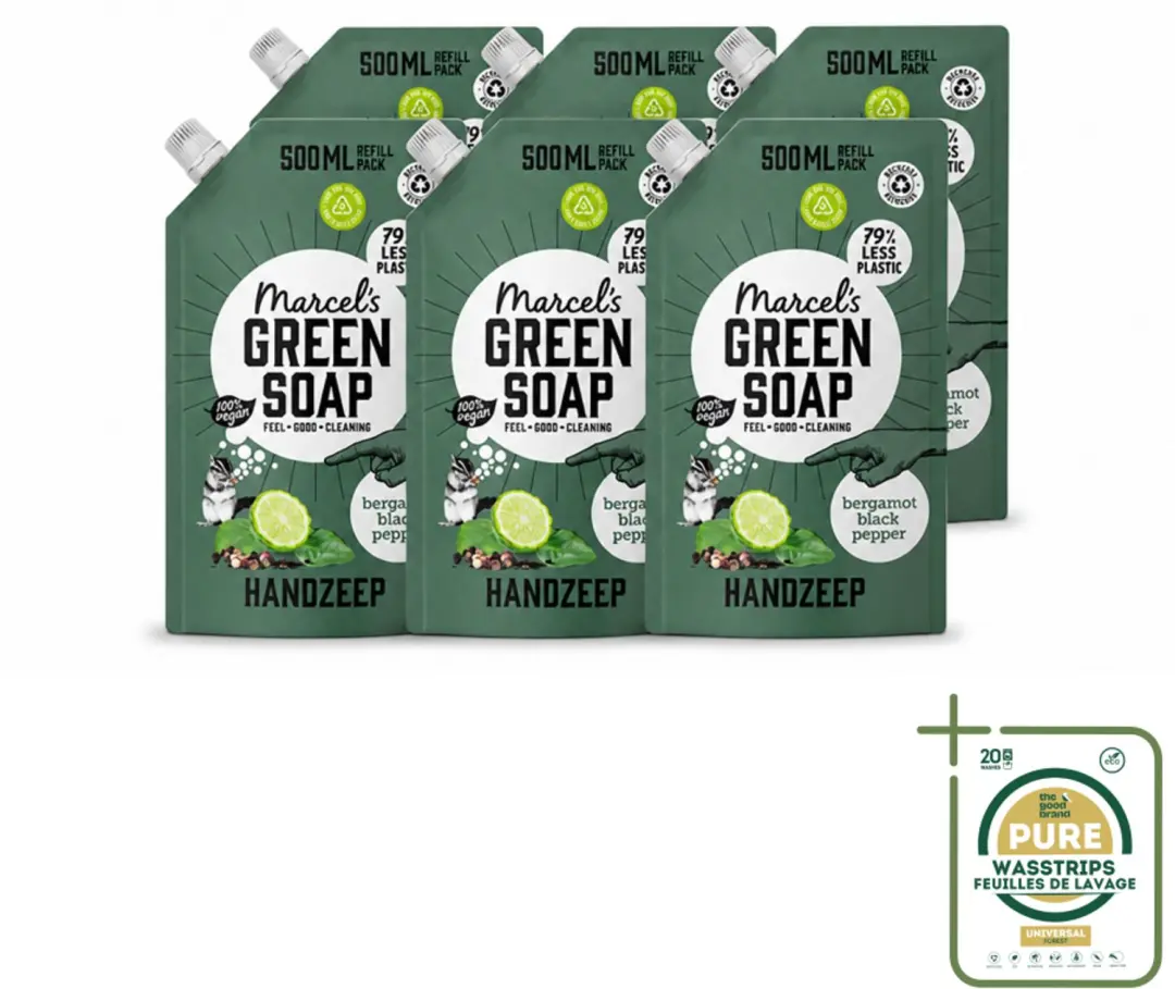 6 x Marcel's Green Soap