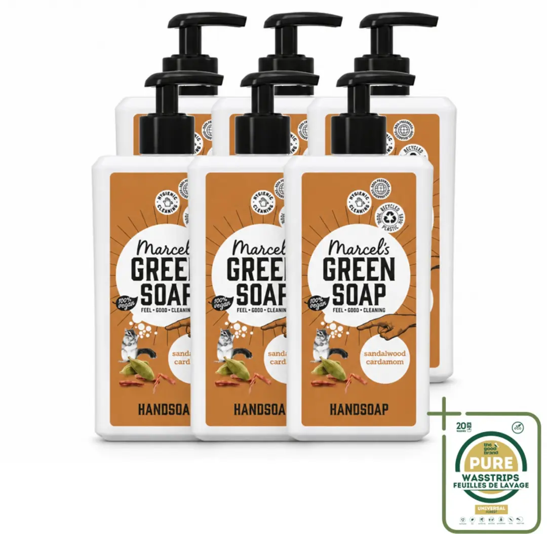 6 x Marcel's Green Soap