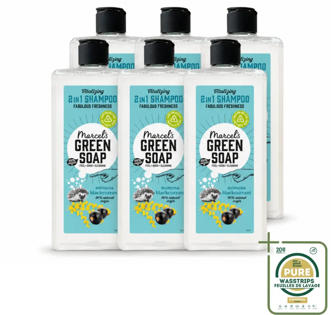 6 x Marcel's Green Soap