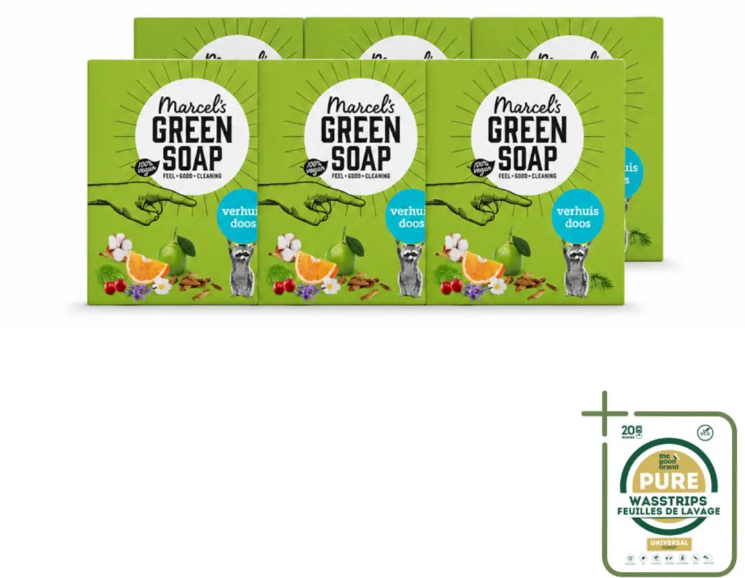 6 x Marcel's Green Soap