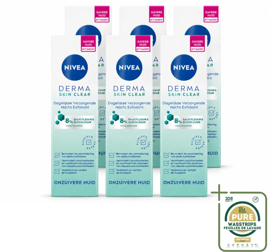 6 x NIVEA