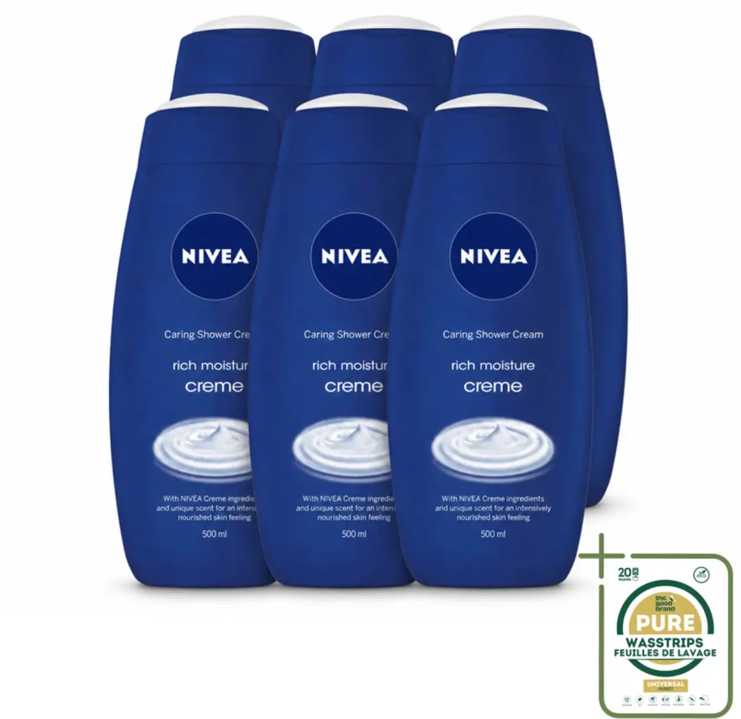 6 x NIVEA
