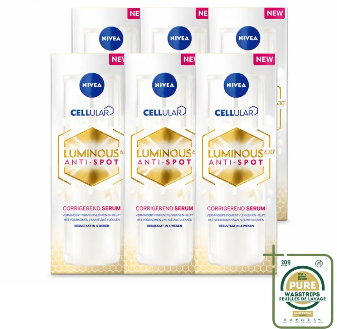 6 x NIVEA
