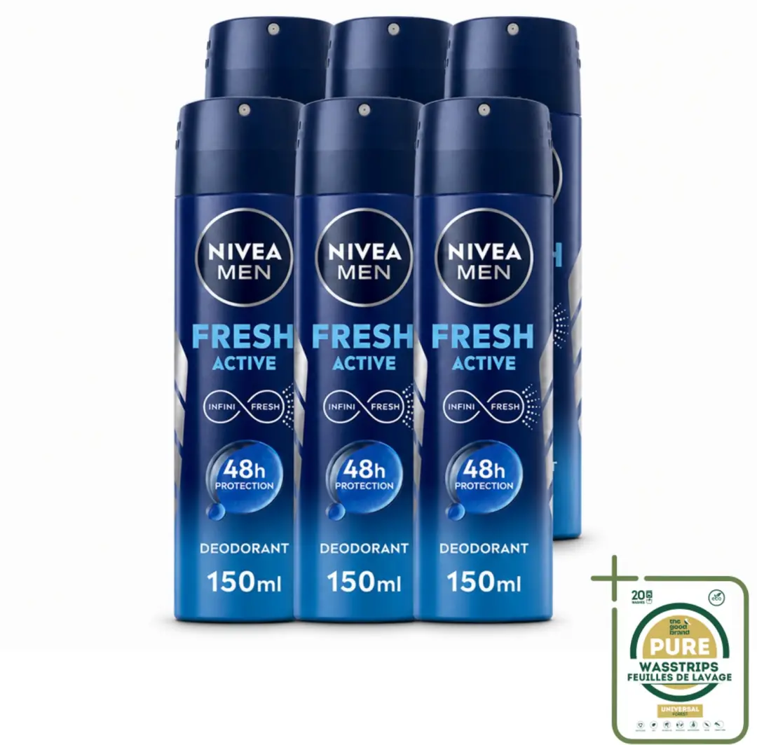 6 x NIVEA MEN