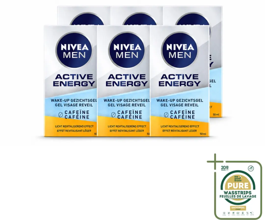 6 x NIVEA MEN