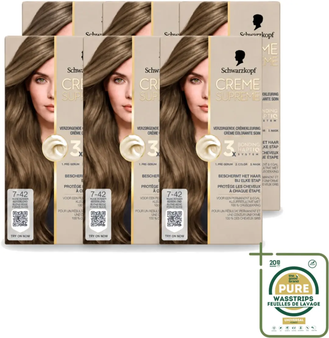 6 x Schwarzkopf