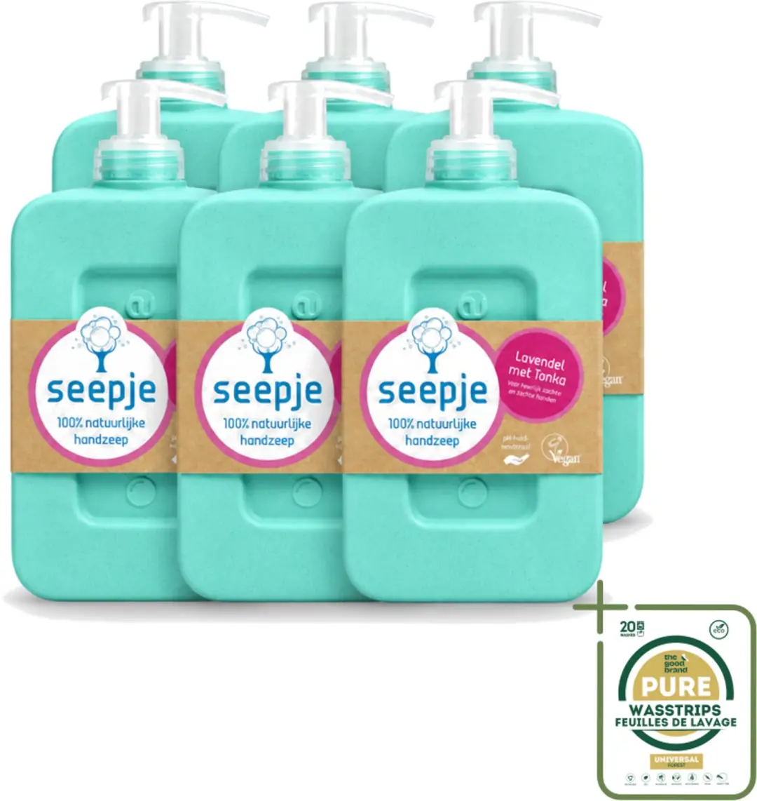 6 x Seepje