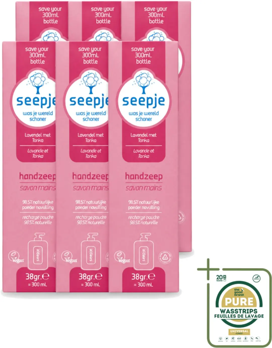 6 x Seepje