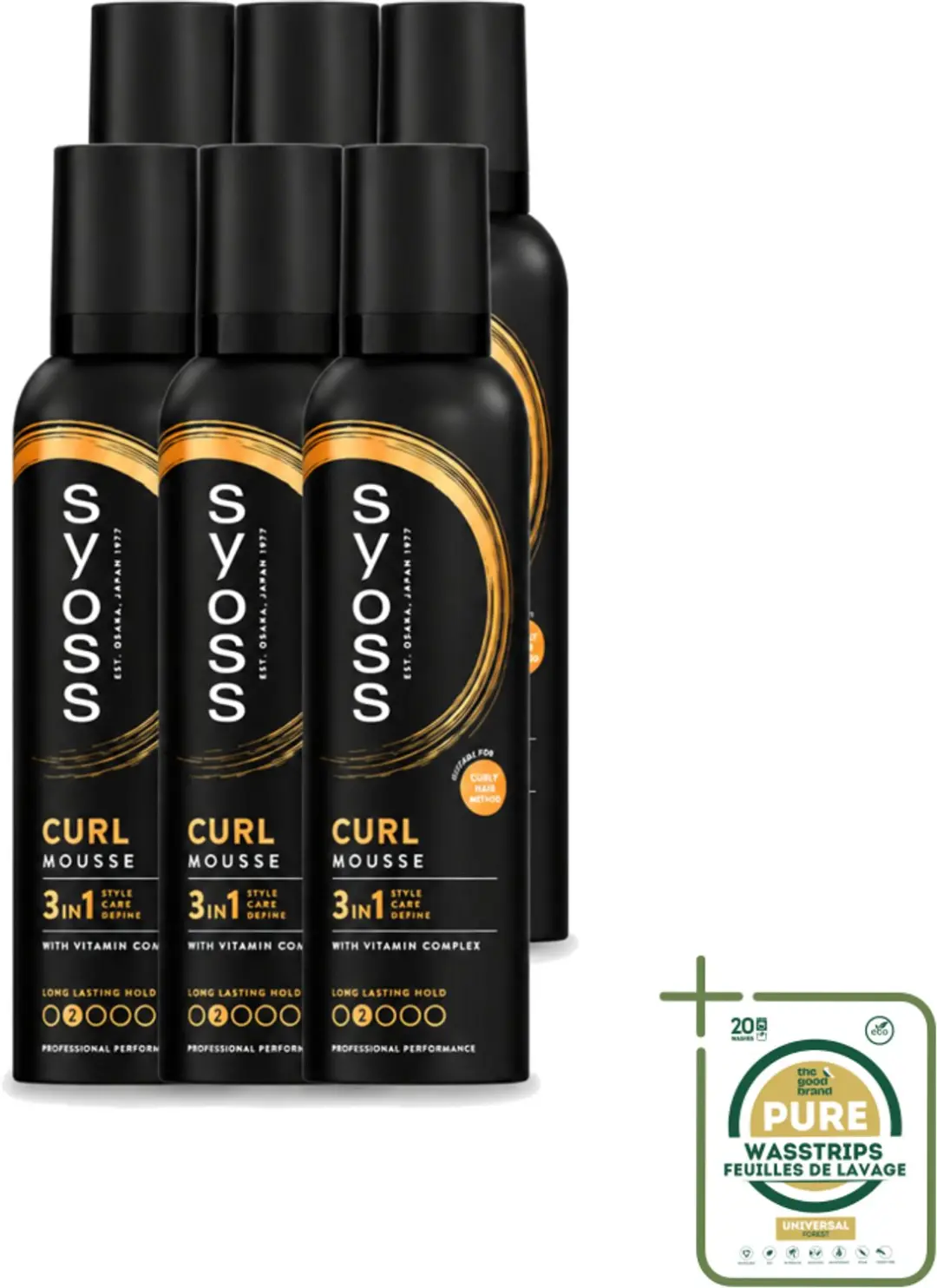 6 x Syoss