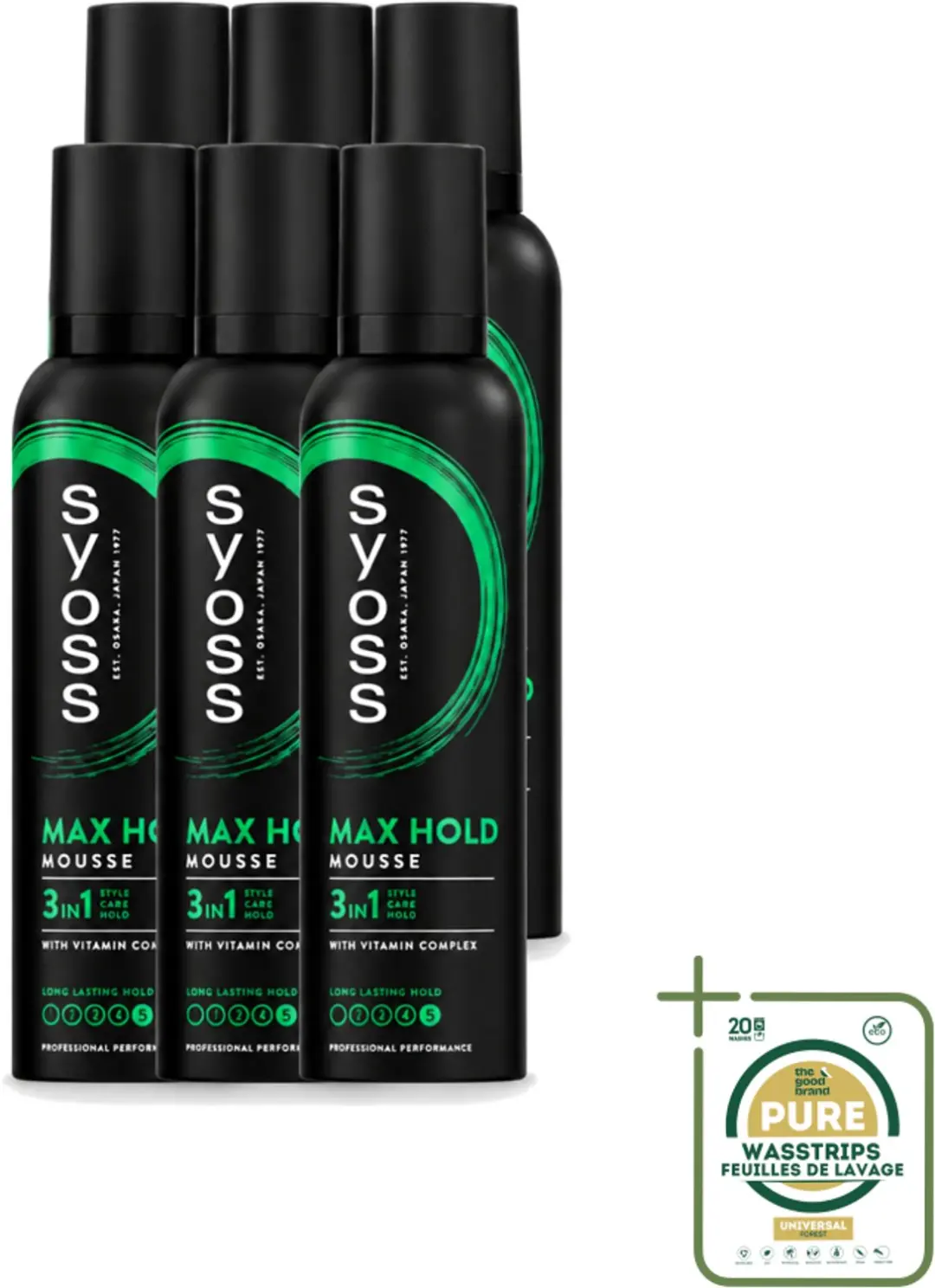 6 x Syoss