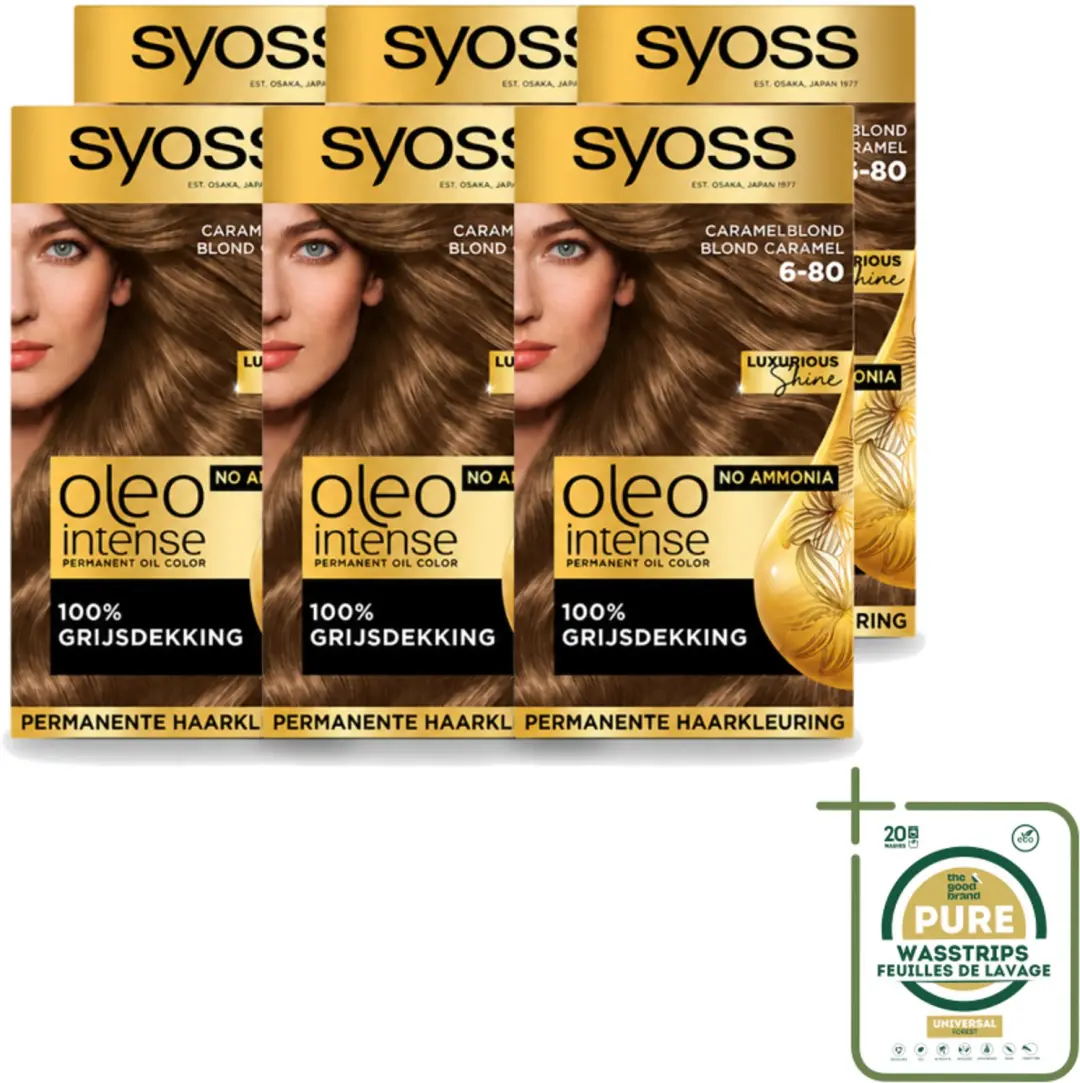 6 x SYOSS
