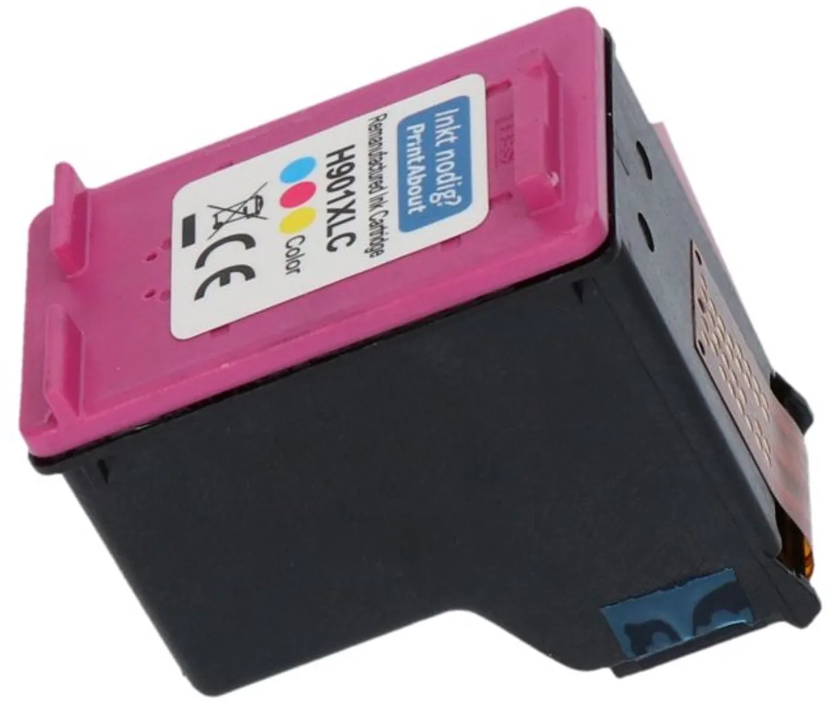 PrintAbout Inktcartridge CC656AE 3-kleuren - 19ml - o.a. HP Photosmart