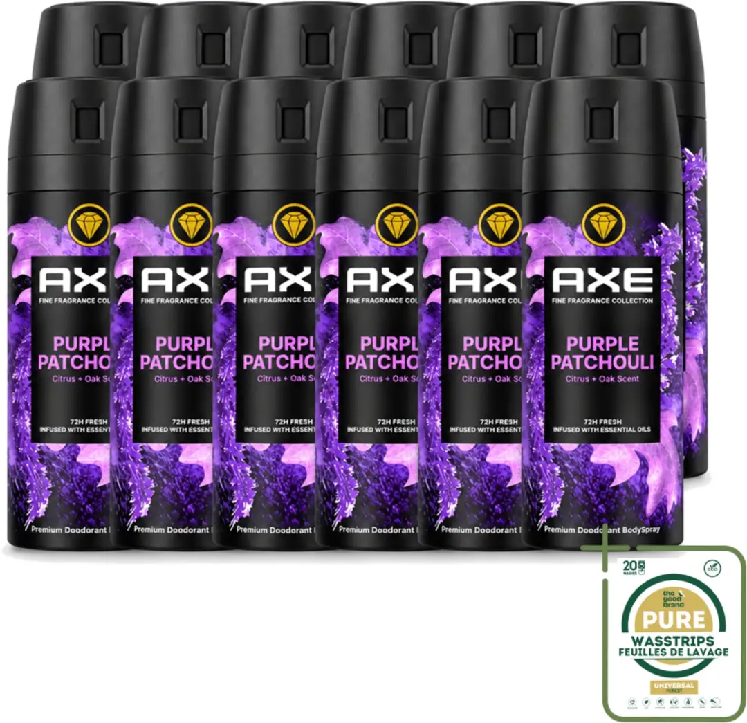 12 x AXE