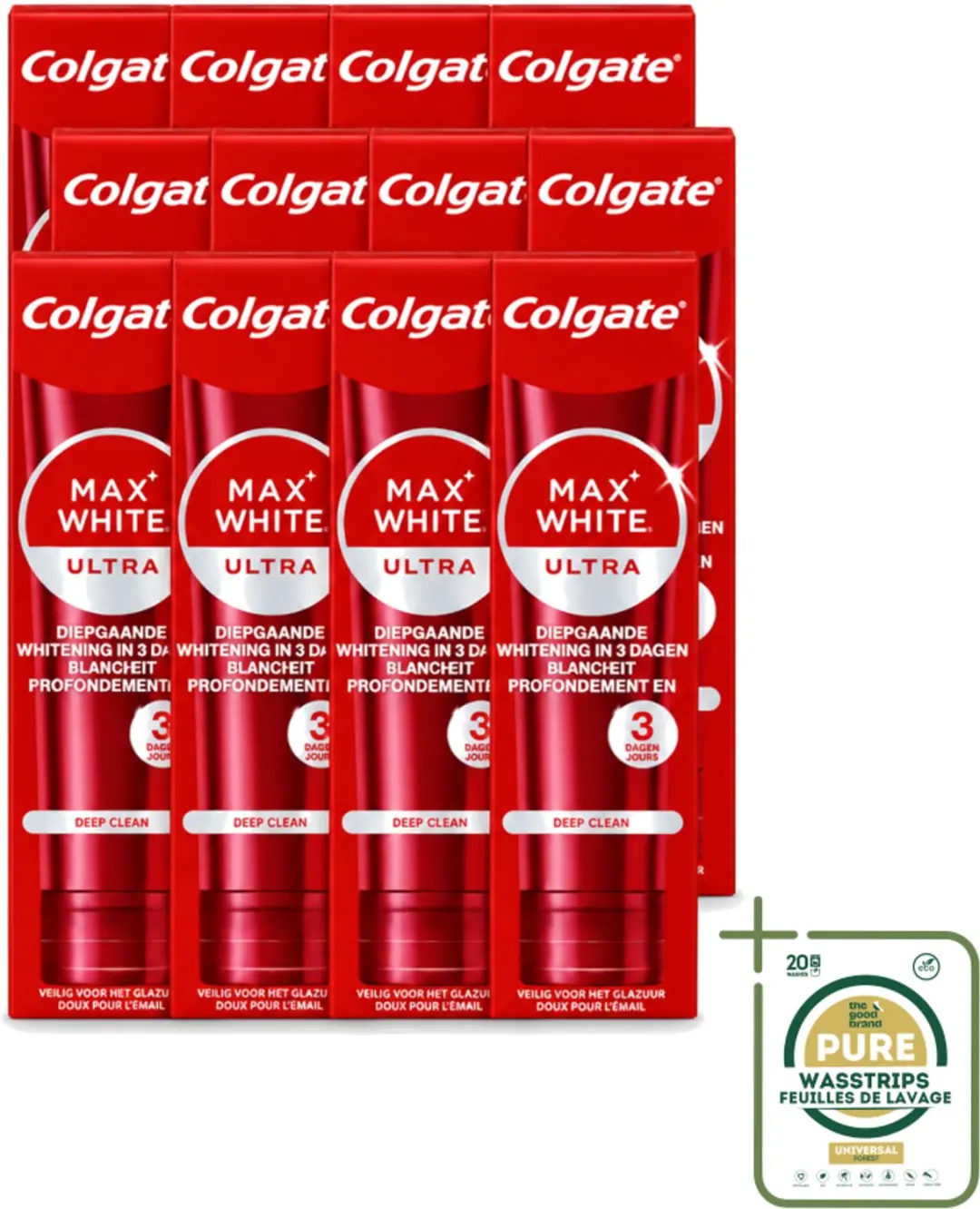 12 x Colgate