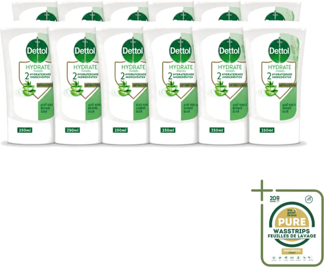 12 x Dettol
