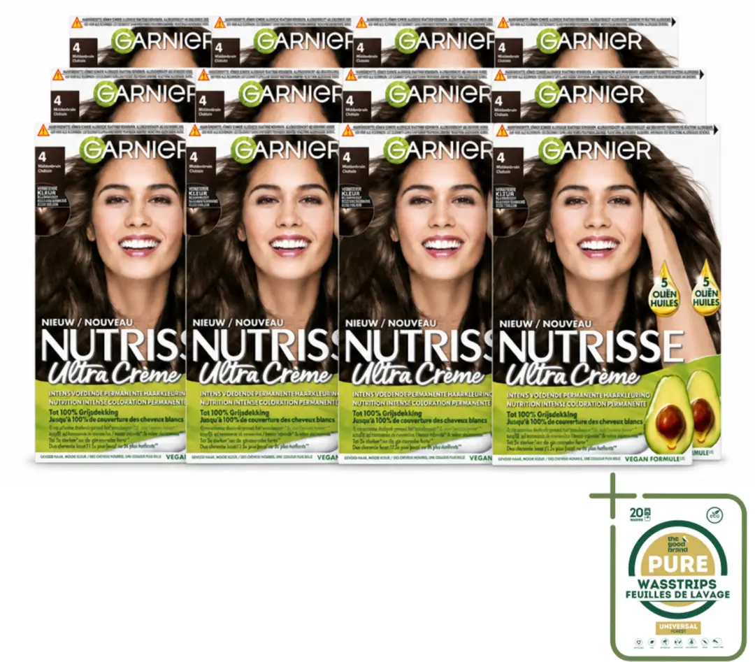 12 x Garnier