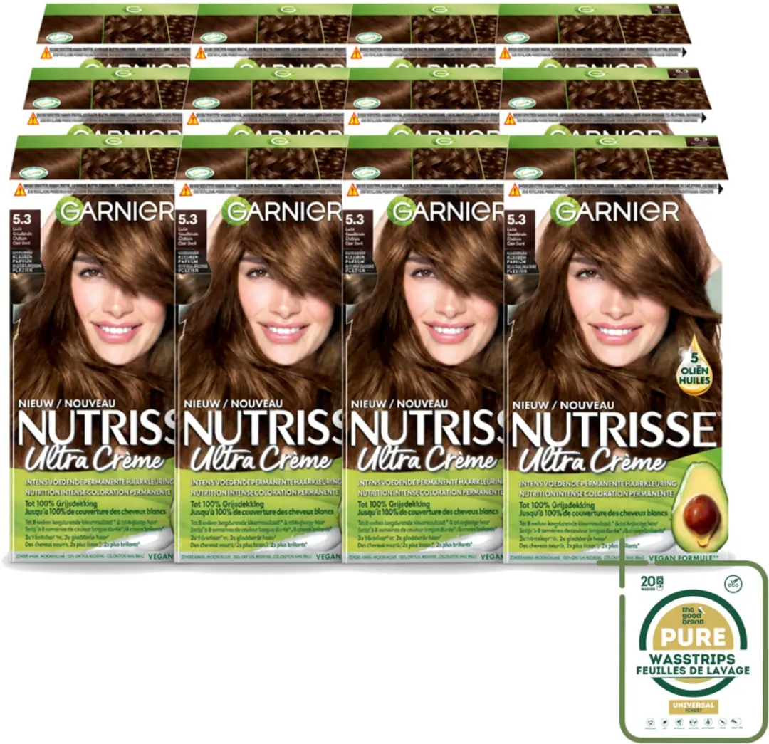 12 x Garnier
