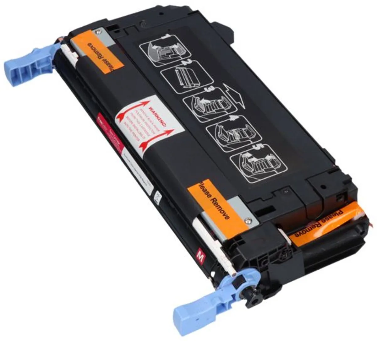 PrintAbout HP 644A Q6463A Toner Magenta - 50.000 Stuks