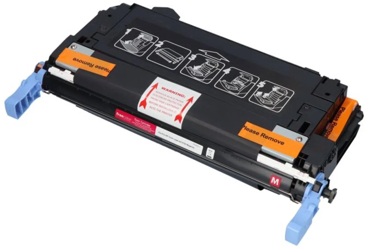 PrintAbout HP 644A Q6463A Toner Magenta - 50.000 Stuks