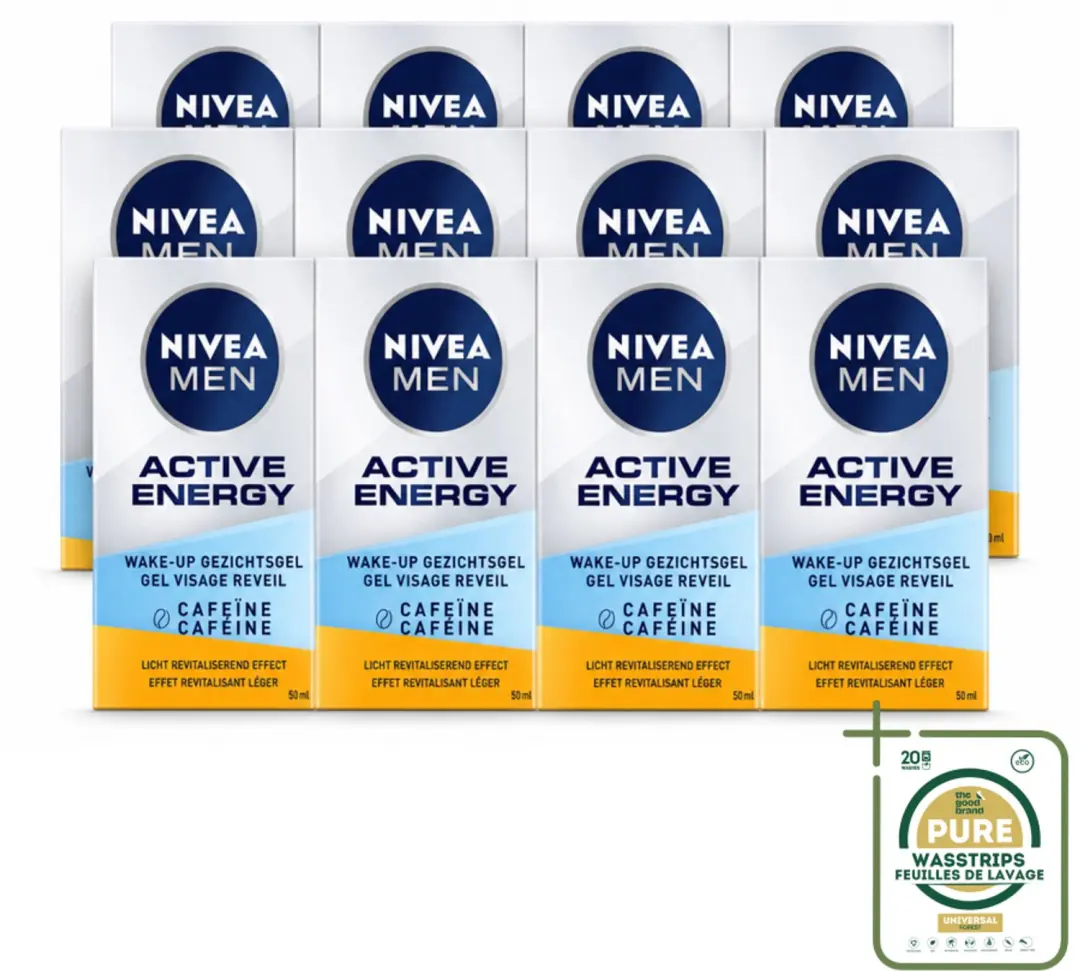 12 x NIVEA MEN