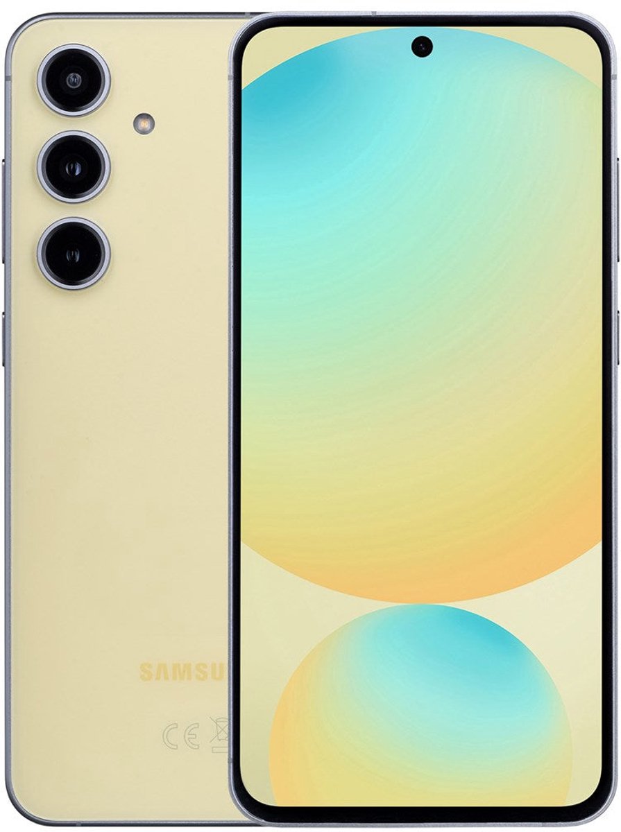 Samsung Galaxy S24 FE 17 cm (6.7") Dual SIM Android 14 5G USB Type-C 8 GB 256 GB 4700 mAh Geel