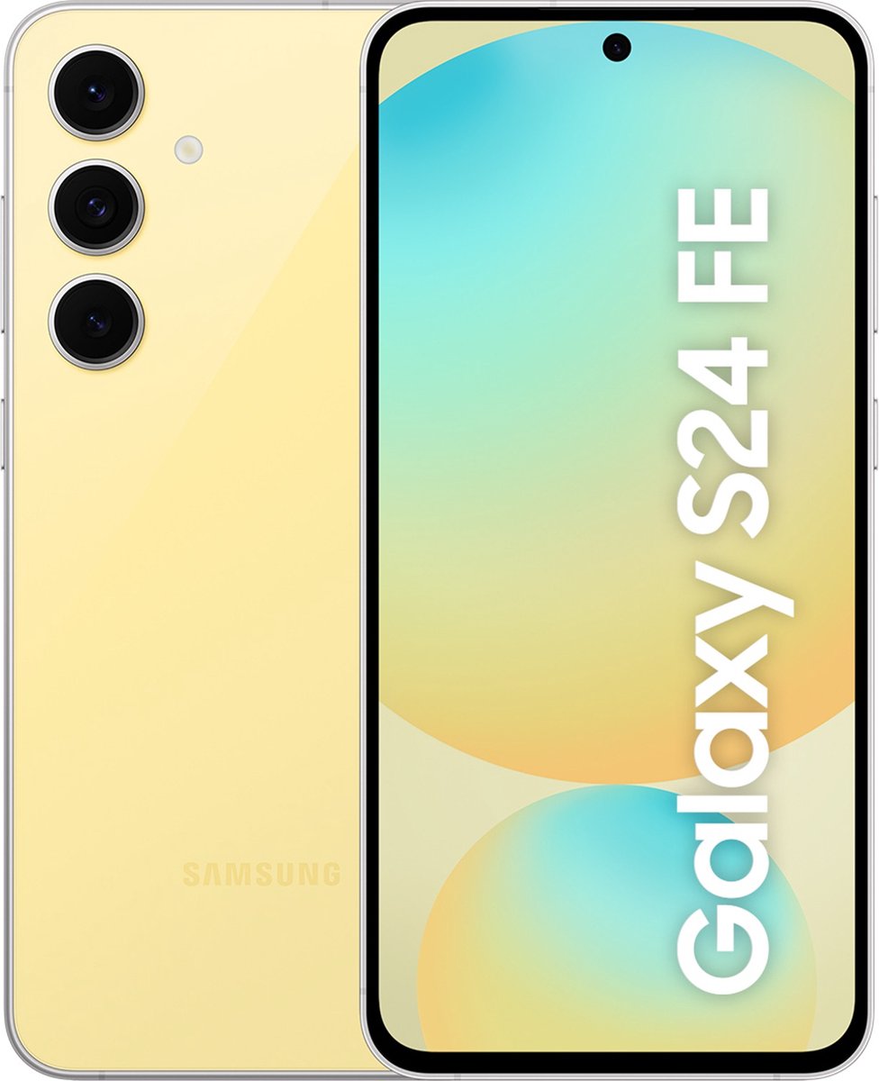 Samsung Galaxy S24 FE 17 cm (6.7") Dual SIM Android 14 5G USB Type-C 8 GB 256 GB 4700 mAh Geel