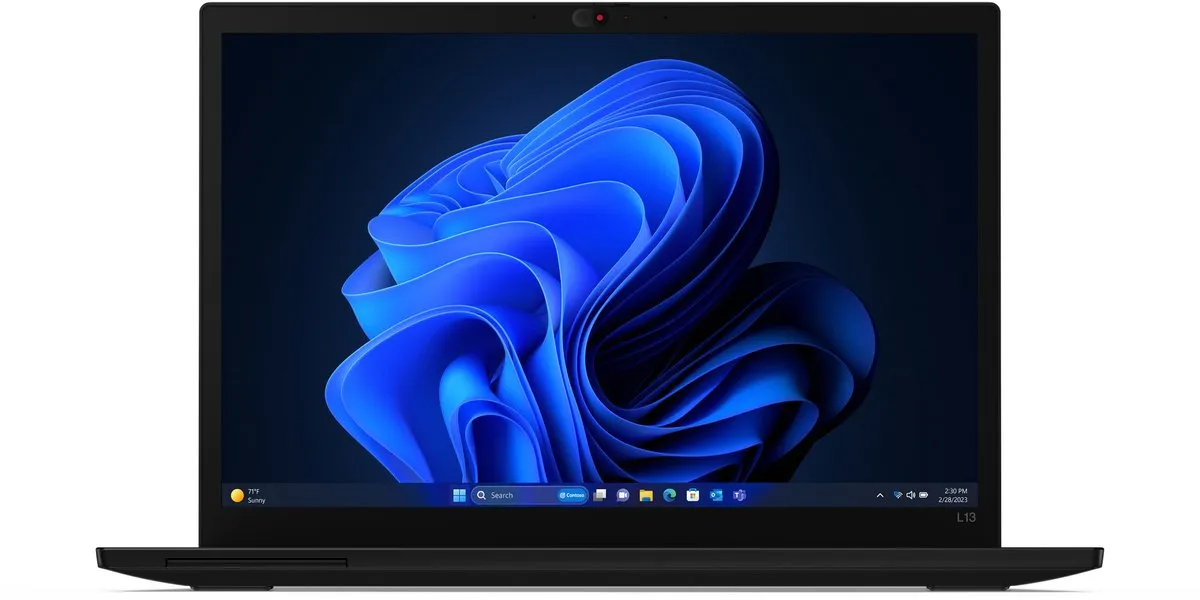 Lenovo ThinkPad L13 Gen 5 Intel Core Ultra 5 125U Laptop 13,3" WSXGA 16GB 512GB SSD - Zwart