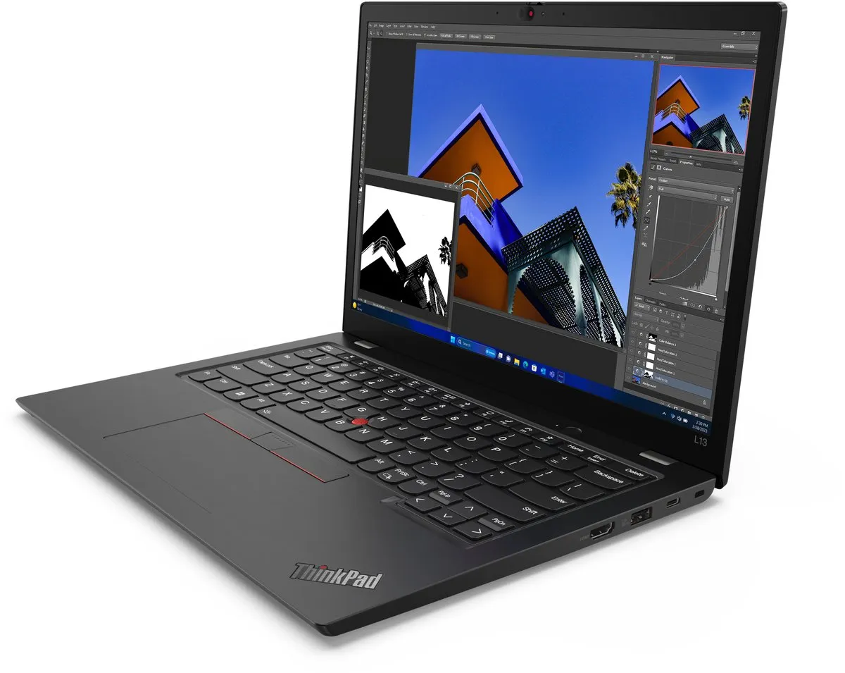 Lenovo ThinkPad L13 Gen 5 Intel Core Ultra 5 125U Laptop 13,3" WSXGA 16GB 512GB SSD - Zwart