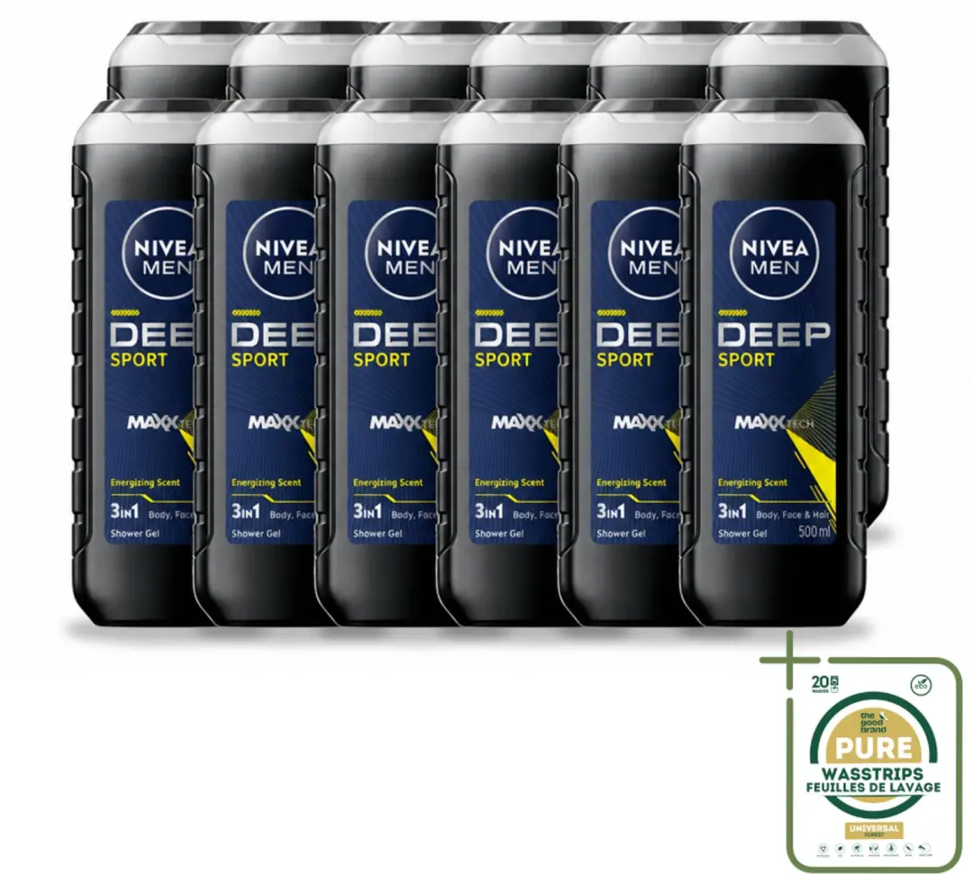 12 x NIVEA MEN