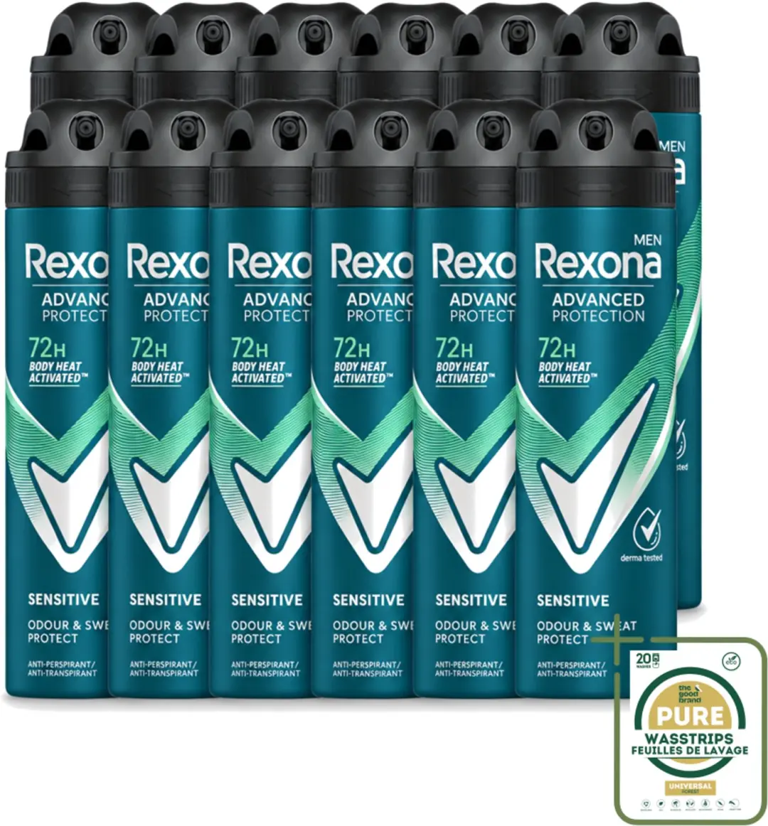 12 x Rexona Men
