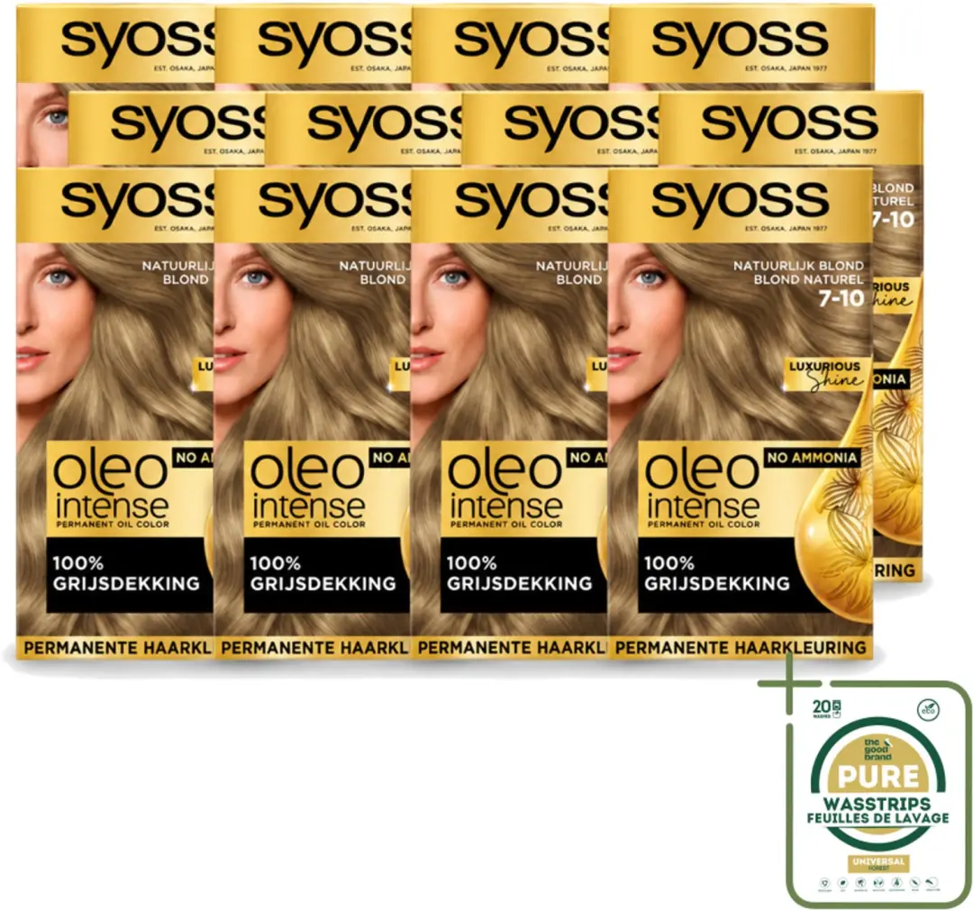12 x SYOSS
