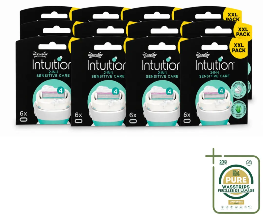 12 x Wilkinson Intuition