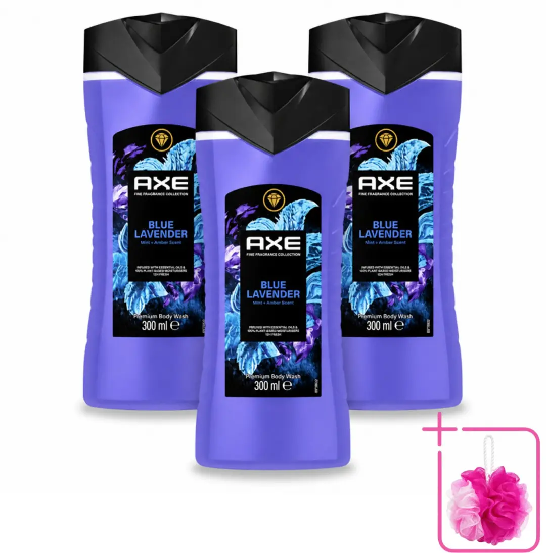 3 x AXE