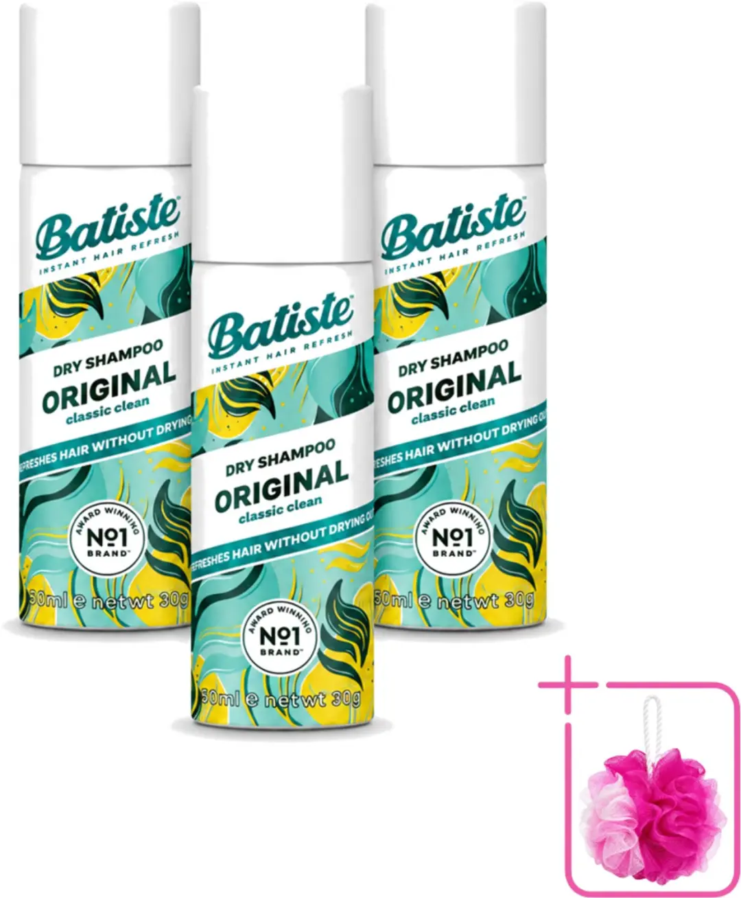 3 x Batiste