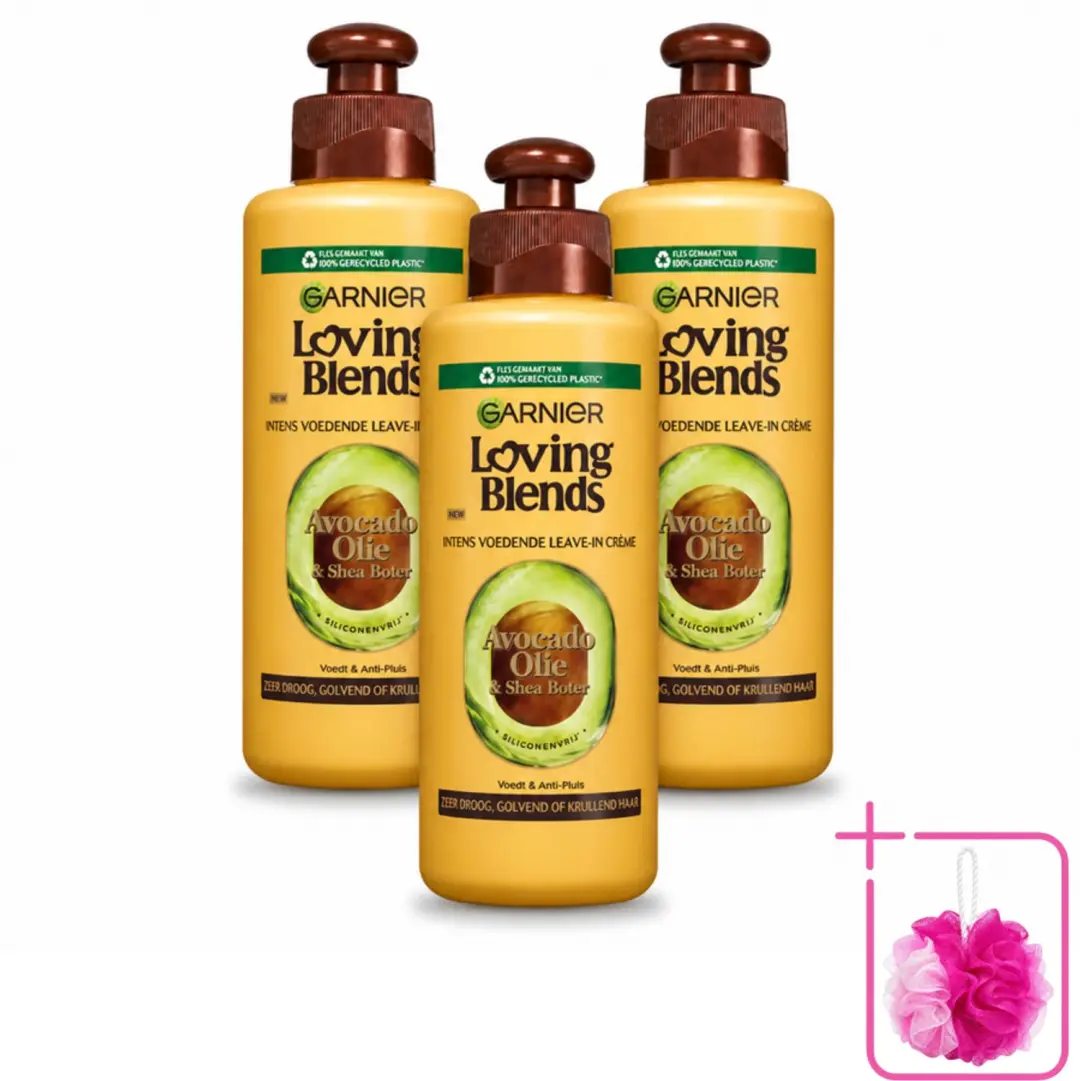 3 x Garnier